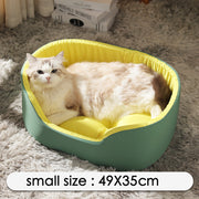 New Washable Winter Pet Kennel, Ideal for Dogs & Cats