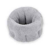 Cozy Cotton Pet House: Calming Bed for Large Dogs, Washable & Indoor Comfort
