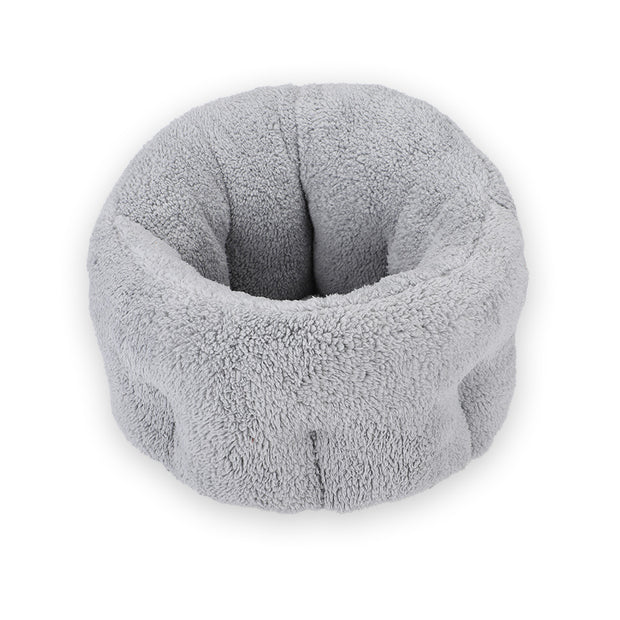Cozy Cotton Pet House: Calming Bed for Large Dogs, Washable & Indoor Comfort