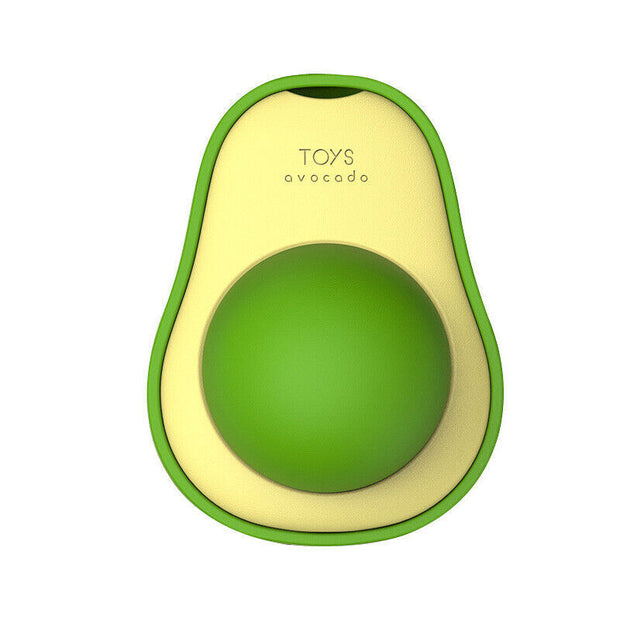 Cute Avocado Catnip Toy for Interactive