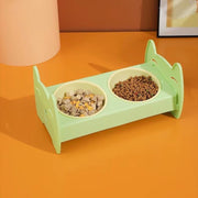 Automatic Anti-Spill Pet Water Bowl.