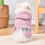 Back Cat Dog Cloth Clothes
