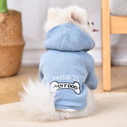 Back Cat Dog Cloth Clothes