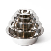 Pet Slow Food Stainless Steel Bowl And Tableware